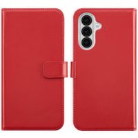 Selencia Echtleder Klapphülle Samsung Galaxy A36 / A56 - Rot
