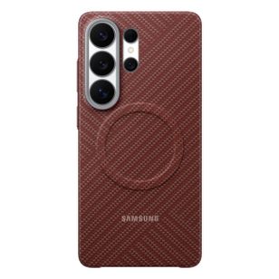 Samsung Carbon Magnet Hülle Samsung Galaxy S26 Ultra - Coral Red