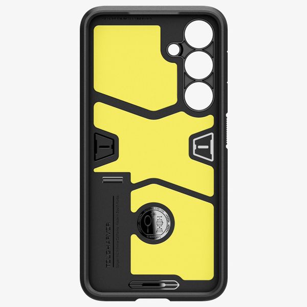 Spigen Tough Armor Backcover Samsung Galaxy S24 Plus - Schwarz
