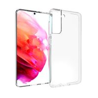 Accezz Clear TPU Backcover Samsung Galaxy S21 FE - Transparent