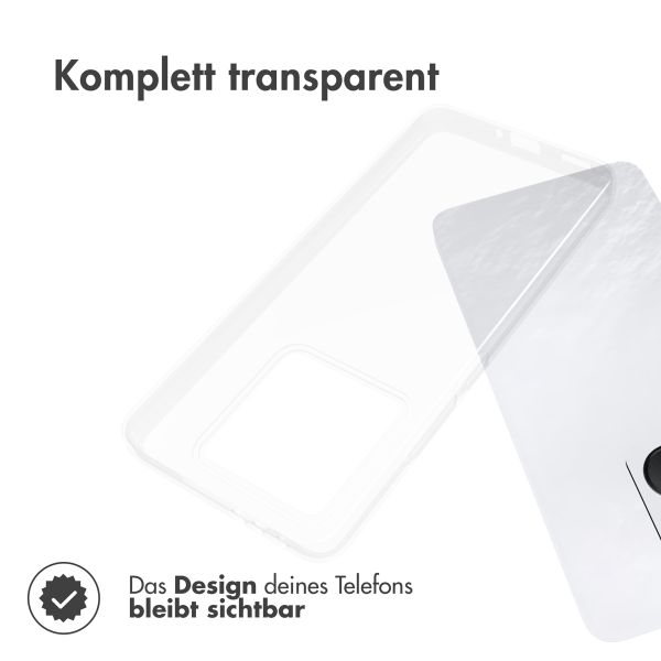 Accezz Clear TPU Backcover Xiaomi 14T - Transparent