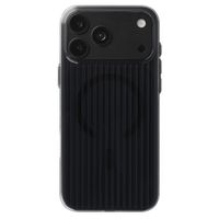 Accezz Lite Backcover mit MagSafe | Fluted | Apple iPhone 18 Pro / 17 Pro - Glossy Black