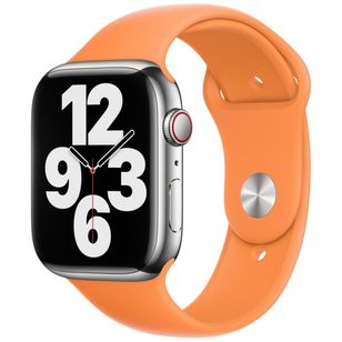 Apple Sport Armband für  Apple Watch | 38/40/41/42 mm - Größe S/M/L - Marigold