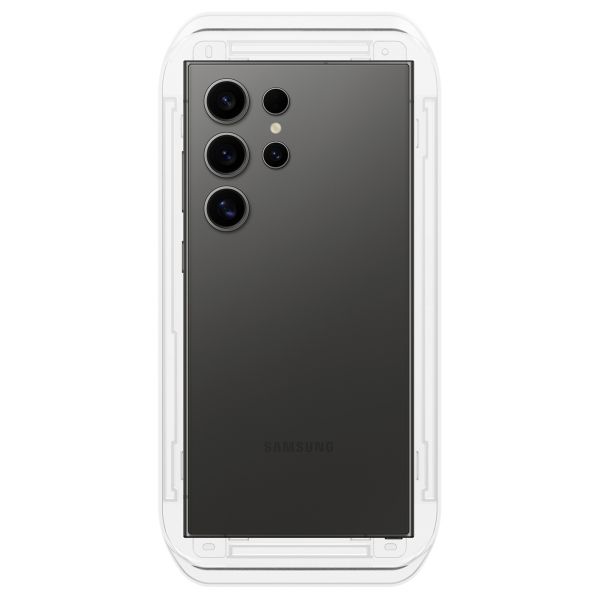 Spigen GLAStR Privacy EZ Fit Displayschutzfolie + Applicator - 2er-Pack Samsung Galaxy S24 Ultra