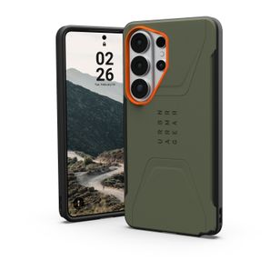 UAG Civilian Backcover MagSafe Samsung Galaxy S26 Ultra - Olive Drab / Orange