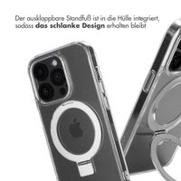 Accezz Ring Stand Backcover mit MagSafe Apple iPhone 14 Pro - Transparent