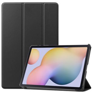 Accezz Trifold Klapphülle Samsung Galaxy Tab S8 / S7 - Schwarz