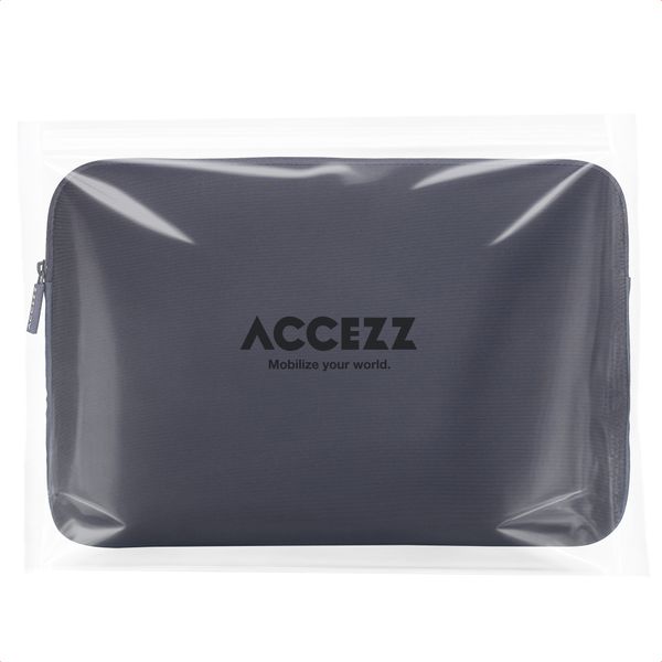 Accezz Laptop Hülle 13-14 Zoll - Laptop Sleeve - Blau