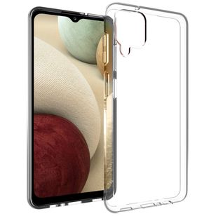 Accezz Clear TPU Backcover Samsung Galaxy A12 - Transparent
