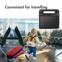Accezz SchutzHülle mit Handgriff kindersicher Samsung Galaxy Tab S11 / S9 11.0 Zoll / S10 Lite / S10 FE / S9 FE 10.9 Zoll - Schwarz