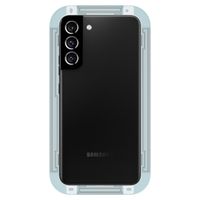 Spigen GLAStR Fit Displayschutzfolie 2er-Pack + Applicator Samsung Galaxy S22