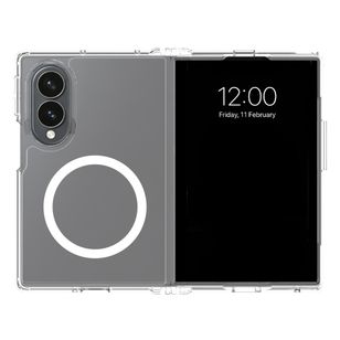 Accezz Xtreme Impact Backcover mit MagSafe Samsung Galaxy Z Fold 8 - Transparent