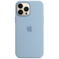 Apple Silikon-Case MagSafe Apple iPhone 13 Pro Max - Blue Fog