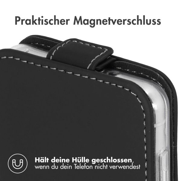 Accezz Flip Case Samsung Galaxy S21 - Schwarz