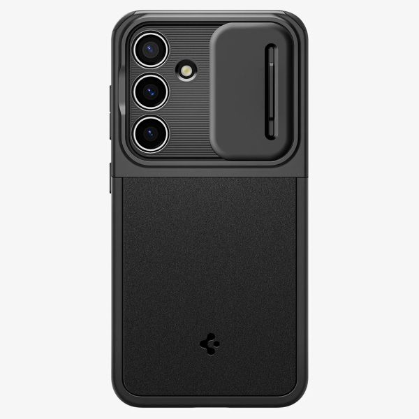 Spigen Optik Armor Kameraschieber Samsung Galaxy S24 - Schwarz