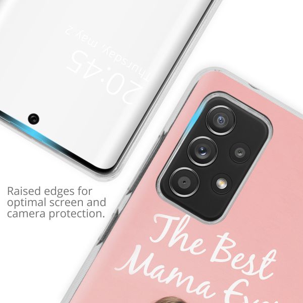 Gestalte deine eigene Clear Case Samsung Galaxy A52(s) (5G/4G) - Transparent