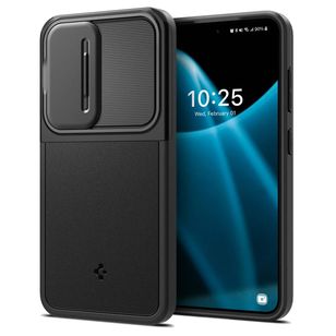 Spigen Optik Armor Kameraschieber Samsung Galaxy S24 - Schwarz
