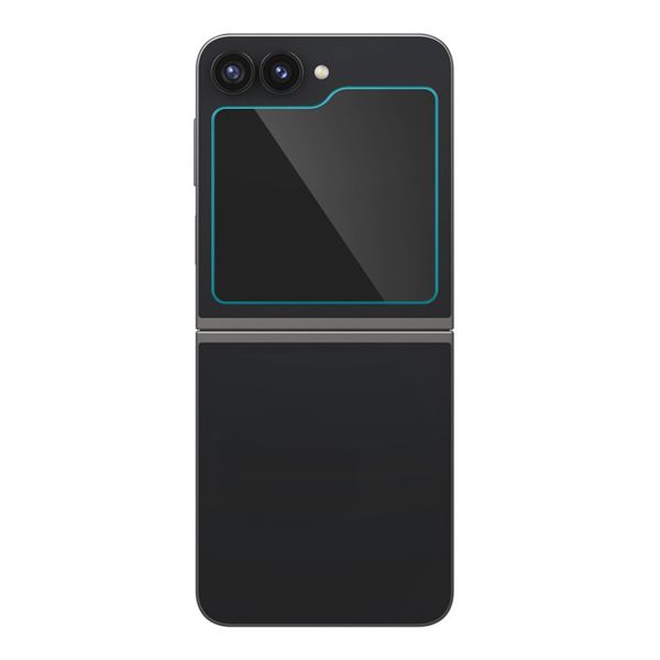 Spigen GLAStR Fit Displayschutzfolie 2er-Pack + Applicator Samsung Galaxy Z Flip 6 / Flip 7 FE
