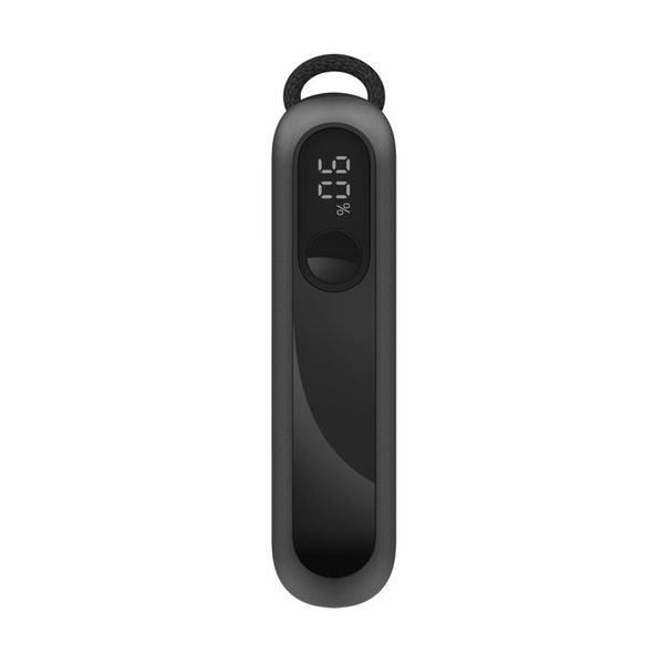 Belkin BoostCharge Powerbank 10.000 mAh - mit Display - Schwarz