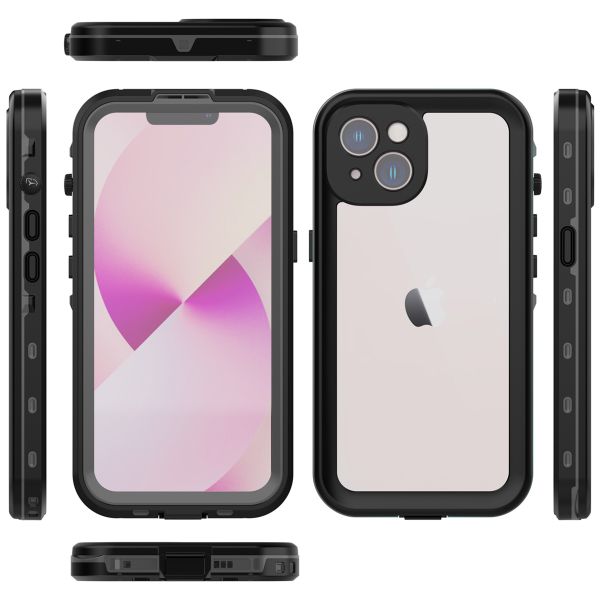 Redpepper Dot Plus Waterproof Case für das Apple iPhone 14 Plus - Schwarz
