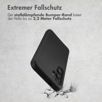 Accezz Tough Back Cover mit MagSafe Samsung Galaxy S26 - Schwarz