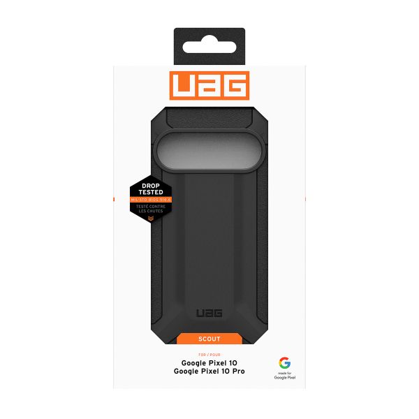 UAG Scout Backcover Google Pixel 10 / 10 Pro - Black
