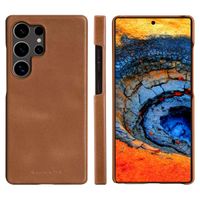 dbramante1928 Lynge Klapphülle Samsung Galaxy S25 Ultra - Braun