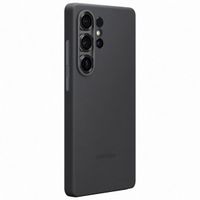 Samsung Original Silikon Cover Samsung Galaxy S25 Ultra - Schwarz