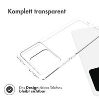 Accezz Clear TPU Backcover Xiaomi Poco X6 Pro - Transparent