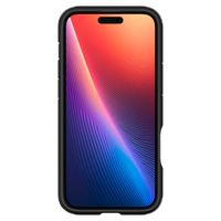 Spigen Tough Armor Backcover MagSafe Apple iPhone 16 - Schwarz
