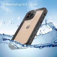 Redpepper Dot Waterproof Case Apple iPhone 12 Pro - Schwarz