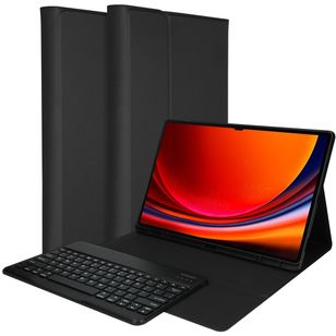 Accezz Bluetooth Keyboard Klapphülle Samsung Galaxy Tab S9 Ultra - QWERTY / NL - Schwarz