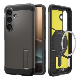 Spigen Tough Armor Backcover MagSafe Samsung Galaxy S26 - Gunmetal
