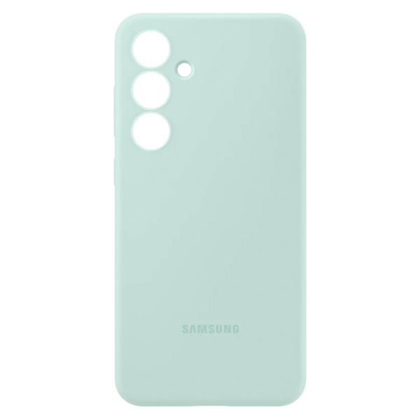 Samsung Original Silikon Cover Samsung Galaxy S24 FE - Mint