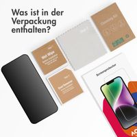 Accezz Privacy Displayschutz aus gehärtetem Glas Google Pixel 11