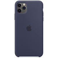 Apple Silikoncase Apple iPhone 11 Pro Max - Midnight Blue