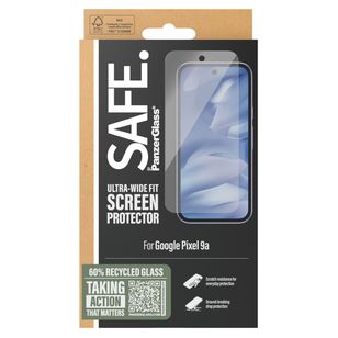 SAFE by PanzerGlass Ultra-Wide Fit Displayschutz Google Pixel 9A