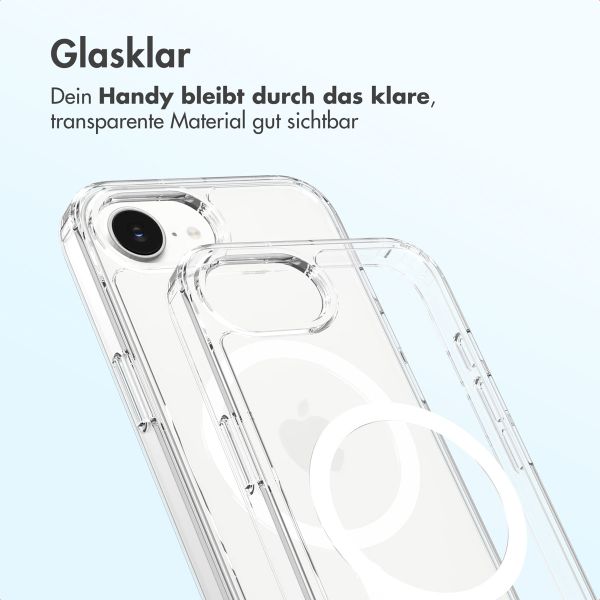 Accezz Xtreme Impact Backcover mit MagSafe Apple iPhone 17e / 16e - Transparent