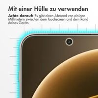 Accezz Screen Protector aus gehärtetem Glas OnePlus 15