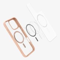 Spigen Ultra Hybrid Backcover MagSafe Apple iPhone 16 Pro - Rosa