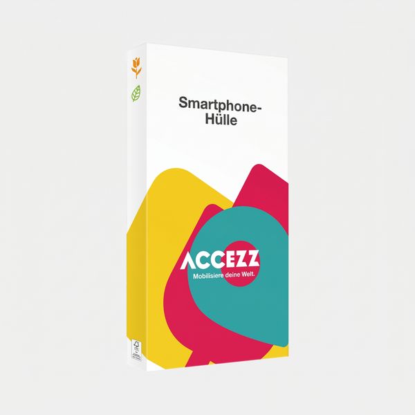 Accezz Backcover mit MagSafe Apple iPhone 17 Pro - Schwarz
