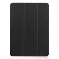 Accezz Trifold Klapphülle Apple iPad Air 11 Zoll (2026) M4 / (2025) M3 / (2024) M2 / Air 5 (2022) / Air 4 (2020) - Schwarz