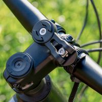 SP Connect Bike Bundle Universal Clamp SPC+ Fahrrad-Handyhalterung - Klemme - Schwarz