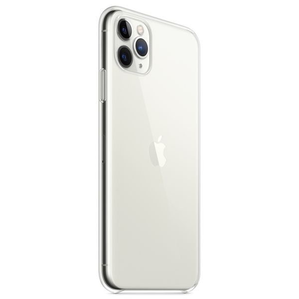Apple Clearcase Apple iPhone 11 Pro Max - Transparent