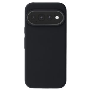 Accezz Liquid Silikoncase mit MagSafe Google Pixel 11 / 11 Pro / 10 / 10 Pro - Schwarz