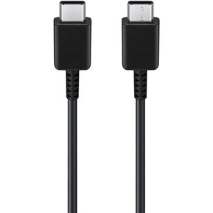 Samsung Original USB-C-zu-USB-C-Kabel in Fabrikverpackung - 1.8 meter - 25 Watt - Schwarz