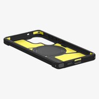 Spigen Tough Armor Backcover MagSafe Samsung Galaxy S25 Ultra - Schwarz