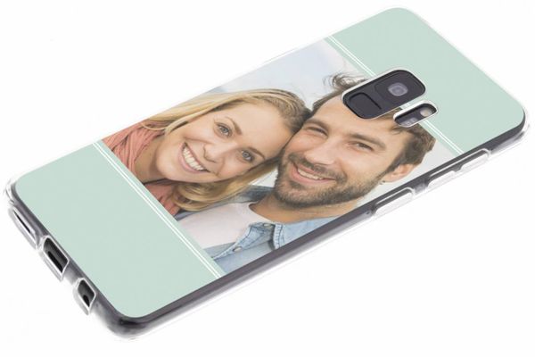 Gestalte deine eigene Clear Case Samsung Galaxy S9 - Transparent