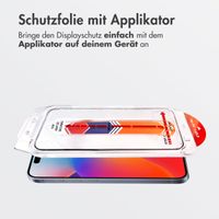 Accezz Gehärteter Glas-Schutz + Applikator Apple iPhone 17 Pro Max