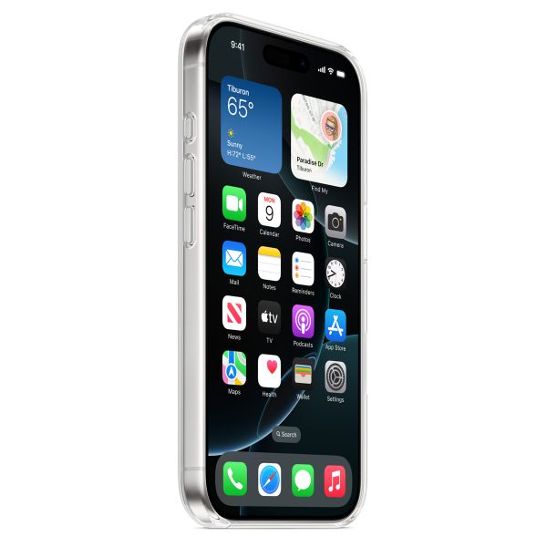 Apple Clearcase MagSafe Apple iPhone 16 Pro - Transparent